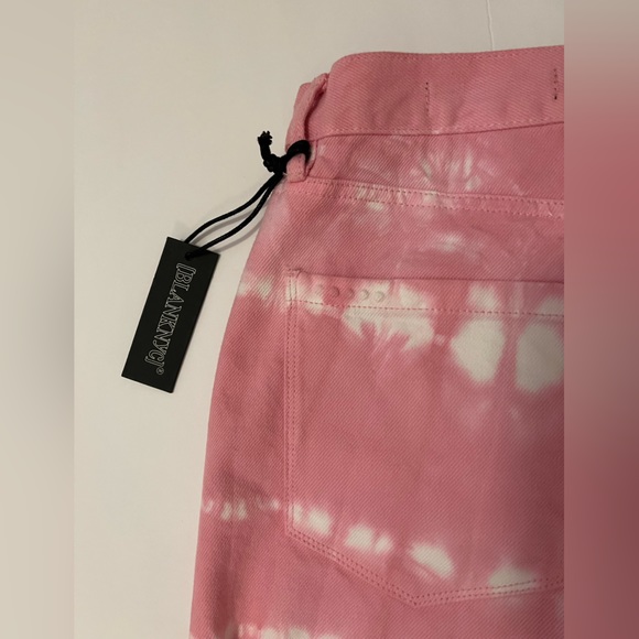 The Barrow vintage high-rise jean shorts - Picture 3 of 5